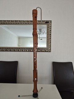 BASSFLÖTE MEINEL ANTIKE KLARINETTE SAXOPHON FLÖTE