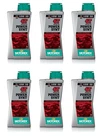 6 Bottles Motorex 10W-50 Power Synt Synthetic 4T Engine Oil Street Bike 1L