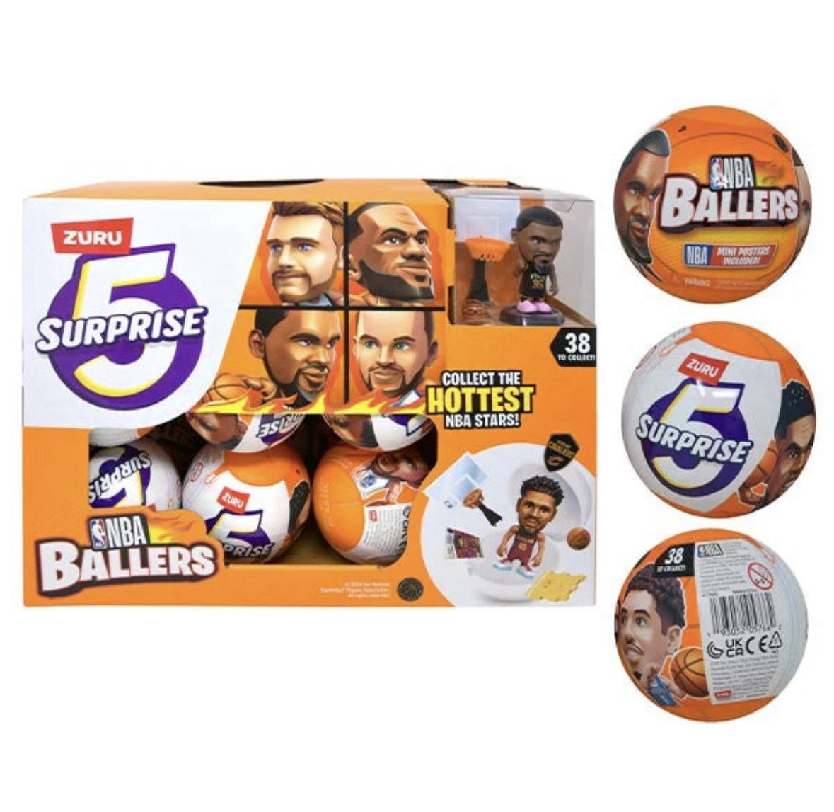 Zuru- Series 2 NBA Ballers | eBay