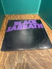 Black Sabbath / LED Zeppelin Master Of Reality Vinyl Record LP BS 2562 1971