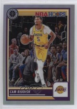 2023-24 Panini NBA Hoops Premium Stock Silver Prizm Cam Reddish #272 1eh5