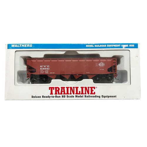Walthers Trainline HO Scale 40’ Offset Hopper NYC 916001 #931-654 Boxed | Zustand: Used