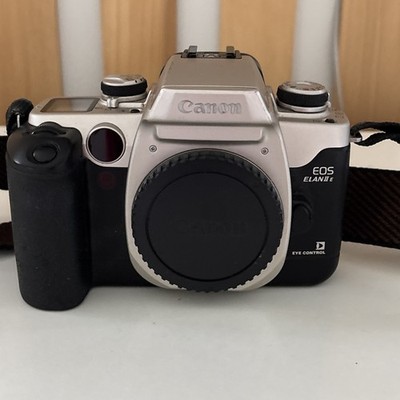 Canon EOS Elan II E eye controlled AF 35mm SLR Film Camera