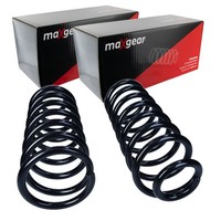 2X Maxgear Fahrwerksfedern Hinten Passend FüR CitroËN Jumpy Fiat Scudo Peugeot E