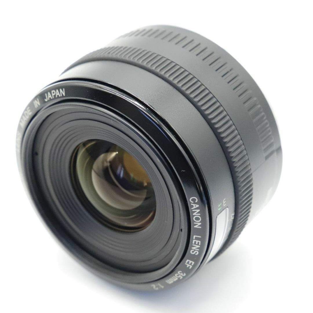 Almost brand new Canon single focus lens EF35mm F2 full size Almost brand new Canon single focus lens EF35mm F2 full size
