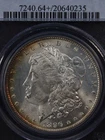 1896 PCGS MS64+ Morgan Silver Dollar