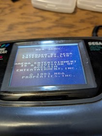 Sega Game Gear 1990s Console Sonic Bundle 11 Game Lot & Case Games WORK. 