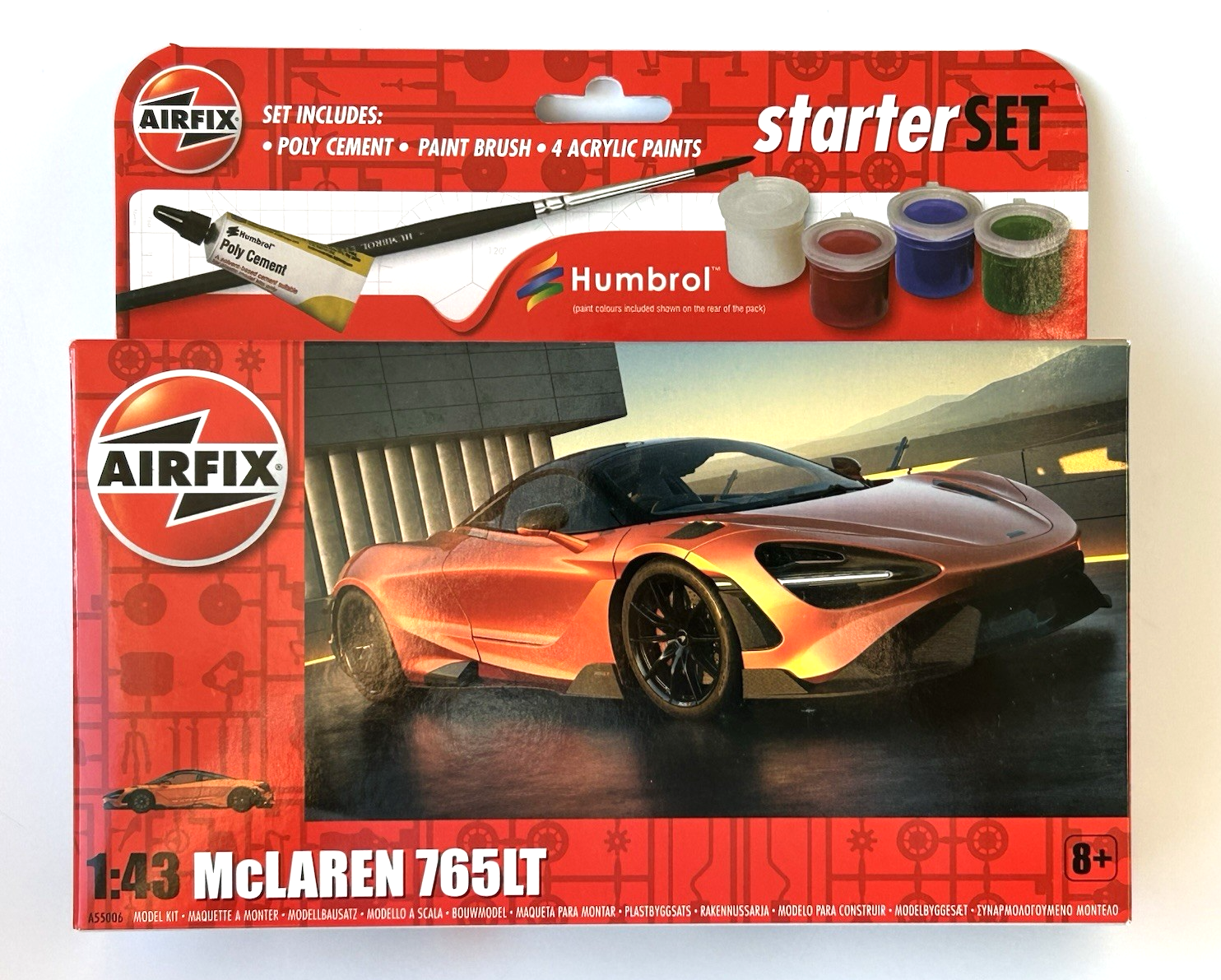 Airfix STARTER SET - ASTON MARTIN DB5 Model Toy - Image 8