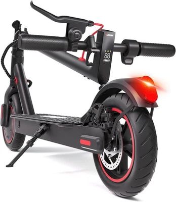 iScooter i9 Elektroroller 350W 8,5 Zoll E-Scooter mit Straßenzulassung Klappbar