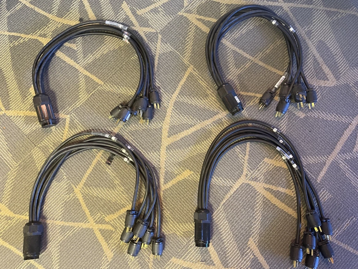 10x Cable XLR Microphone Audio PA Connecteur Cordon 3-Pin Male Femelle