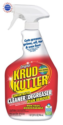 #ad Krud Kutter 32 oz Original Concentrated Cleaner Degreaser Stain Remover Spray $20.00
