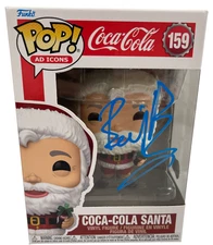 Billy Bob Thornton Signed Santa Clause Funko Bad Santa Autograph Beckett