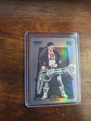 2026 Battle Arena Silver Steel Battlefoil SP SBF-93 Gunner Gunnar Henderson