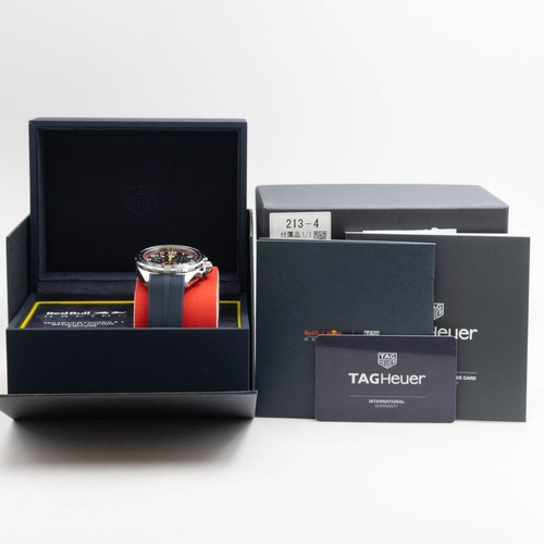 Box Warranty Tag Heuer Formula 1 Chronograph Red Bull Racing Special Edition - Picture 10 of 10