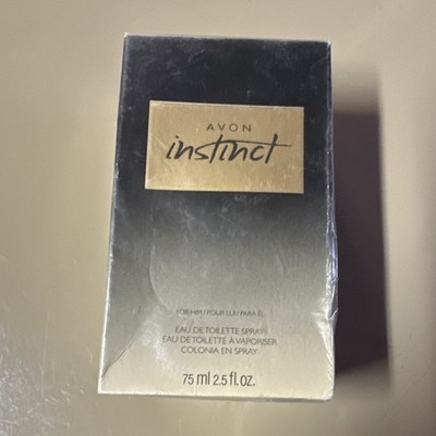 Avon Instinct Eau de Toilette Spray 75 ml 2.5 fl oz Regular Size