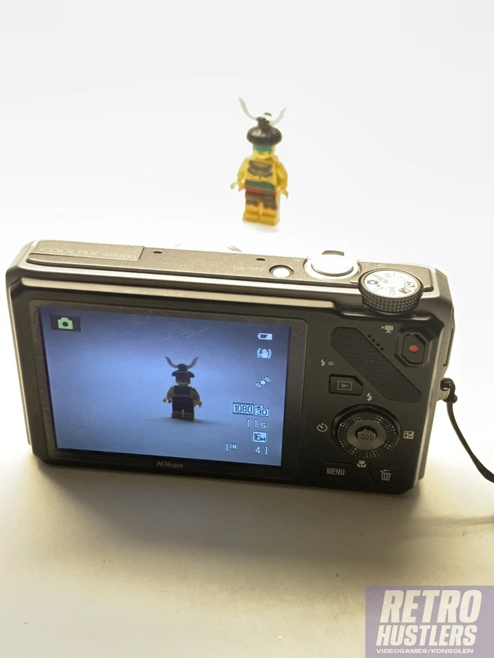 Casio Exilim EX-S100 Digitalkamera Digital Kamera Kompakt - Bild 2 von 4