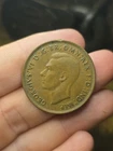 1944 Australia Penny — photo from another recent sale