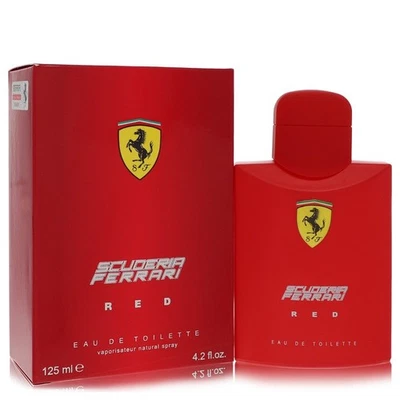 Ferrari Scuderia Red by Ferrari Eau De Toilette Spray 4.2 oz / e 125 ml - Bild 1 von 4