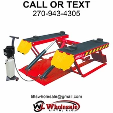 New AMGO LR10 10,000 lb Portable Low-Rise Lift