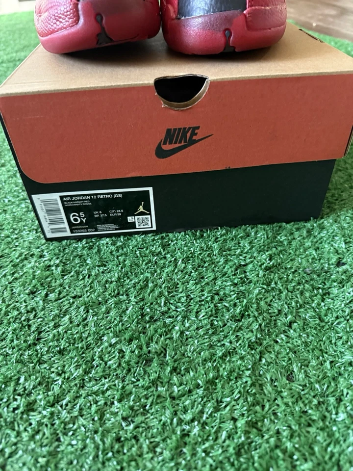 尺寸 6.5 - Jordan 12 Retro Mid Flu 游戏 — 第 4/4 张图片
