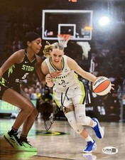 Paige Bueckers Signed Autograph 8X10 Photo Jsa Coa Dallas Wings Uconn Huskies