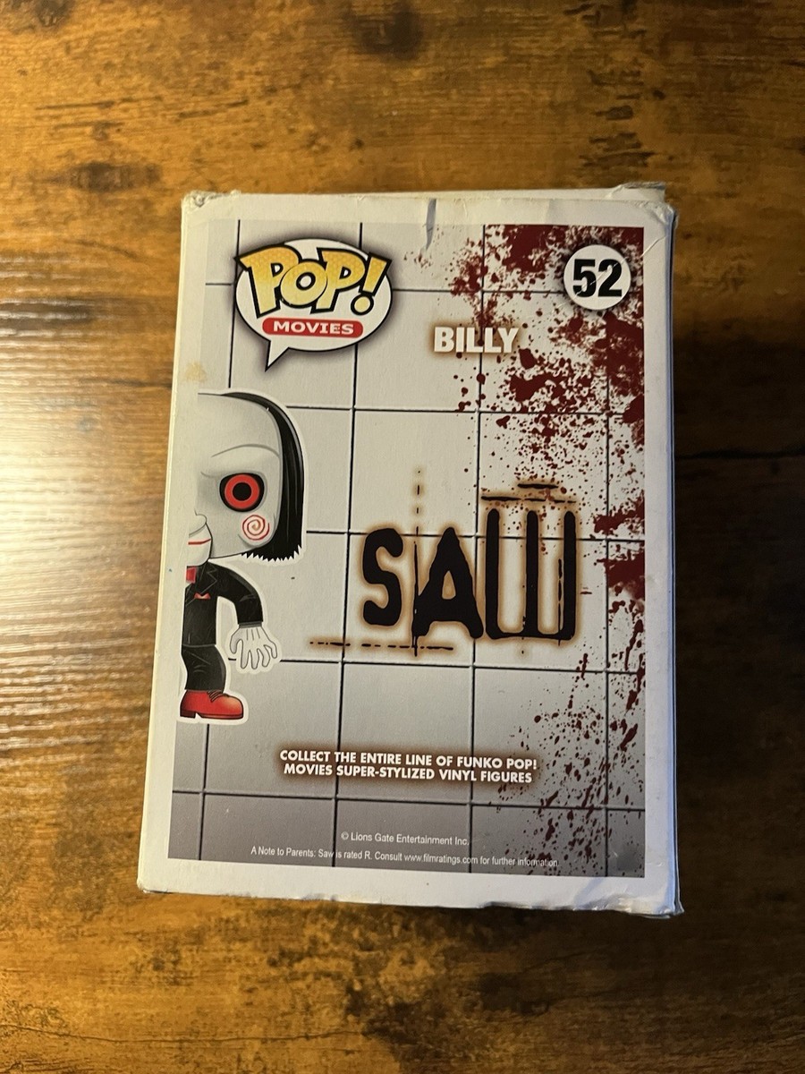 Funko Pop! Vinyl: Billy the Puppet #52 for sale online | eBay