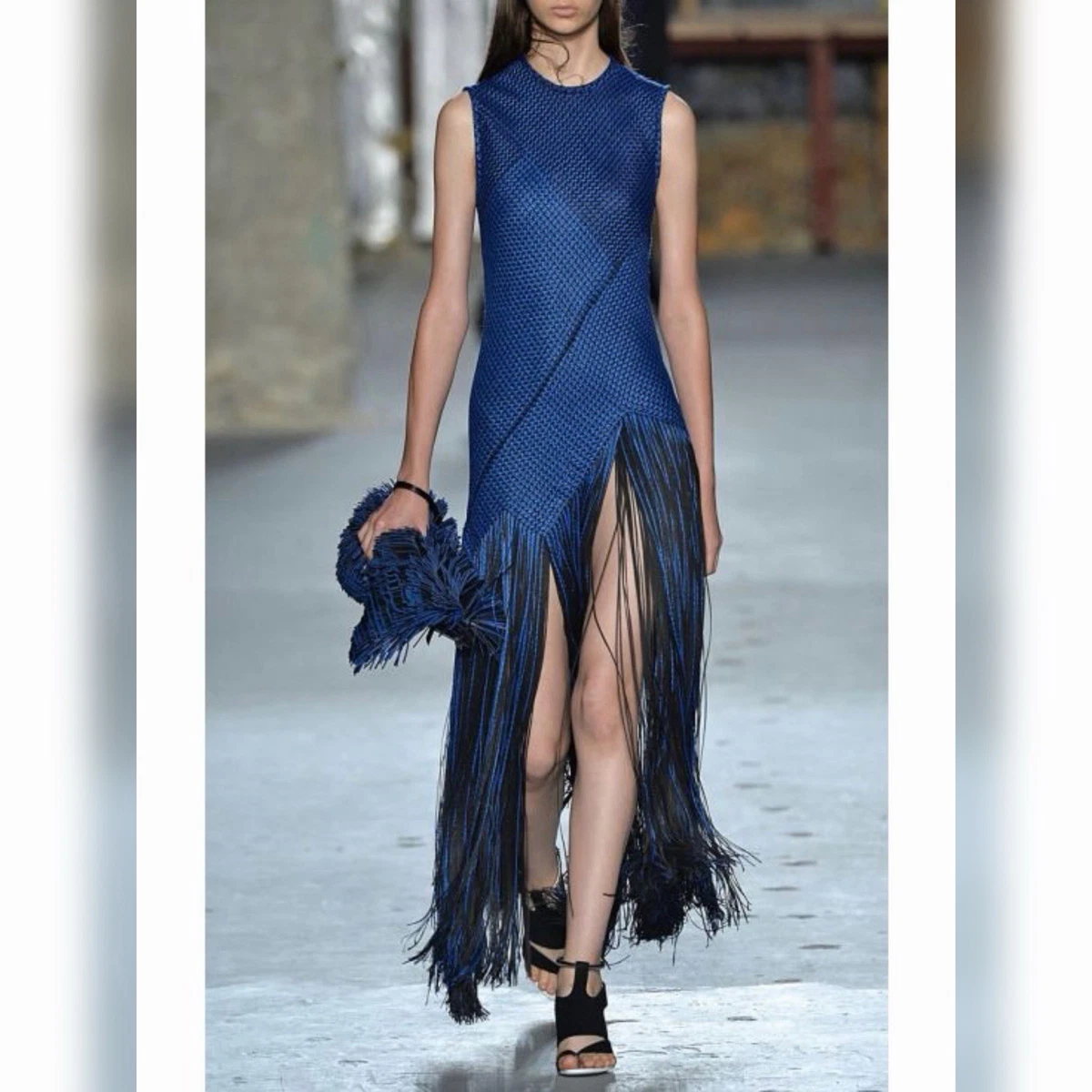 runway ladies designer dress In Women's Dresses for sale elegant runway dresses