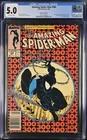 AMAZING SPIDER-MAN 300 CGC 5.0 NEWSSTAND VARIANT V1 1988 ORIGIN & 1ST FULL VENOM
