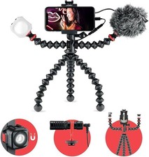 JOBY GorillaPod Mobile Vlogging Kit inc. Mic & Light 