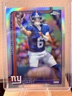 2025 Topps Chrome Jaxson Dart RC Refractor #306 Giants Rookie QB
