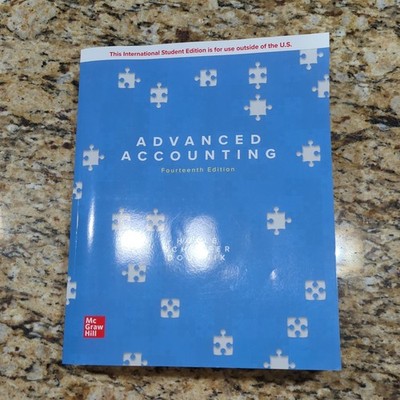 McGraw-Hill ISE Advanced Accounting by Joe Ben Hoyle Paperback  14th Edition