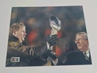 Ron Wolf Packers Autographed Signed 8x10 Beckett Coa BAS #BR87542
