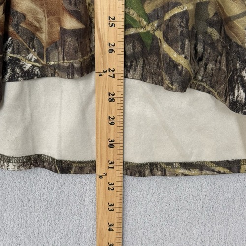 Rocky Scent IQ Atomic Shirt Men's 2XL Pullover 1/4 Zip Woodland Camo Hunting - Picture 6 of 9
