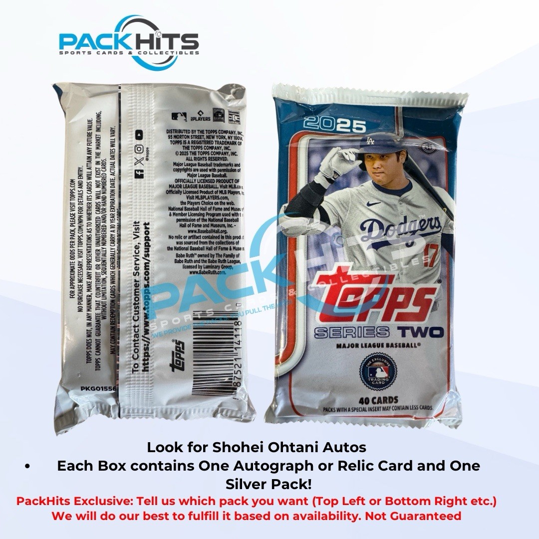 その他 2025 Topps Baseball Series 2 Hobby Box 2025 Topps Baseball Series 2 Hobby Box