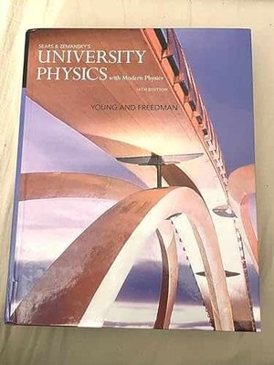 University Physics with Modern - Hardcover, by Hugh D. Young - Acceptable