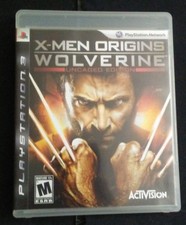 X-Men Origins: Wolverine Uncaged Edition PS3 - M Rated PlayStation 3 CIB - WORKS