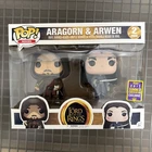 Funko Pop! The Lord of the Rings -Aragorn & Arwen  (Summer Convention Exclusive)