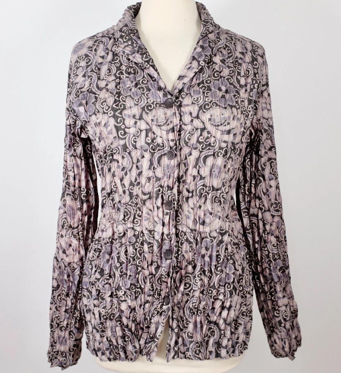 ISSEY MIYAKE Floral Tops for Women for sale | eBay