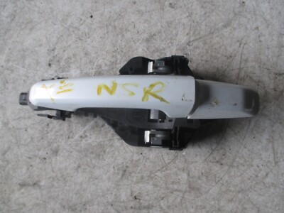 JAGUAR XE 2016 NSR PASSENGER SIDE REAR DOOR HANDLE DK62224A00AA
