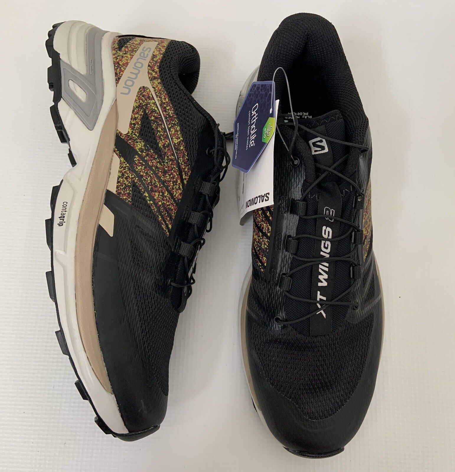 Scarpe da corsa Salomon XT Wings ll Mindful unisex uomo 10 donna 11 Ortholite escursione