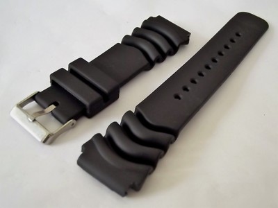 Cinturini gomma orologi sub 18 20 22 mm tipo SeiKo monster z20 z22 CTZ  correa | eBay