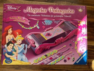Disney - Magischer Perlenzauber ab 5+- Der romantische Webrahmen - Schmuck