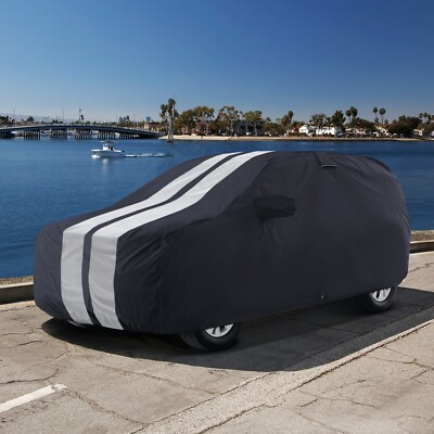 Favoto SUV Car Cover Waterproof - Compatible With Honda CR-V - Foto 11