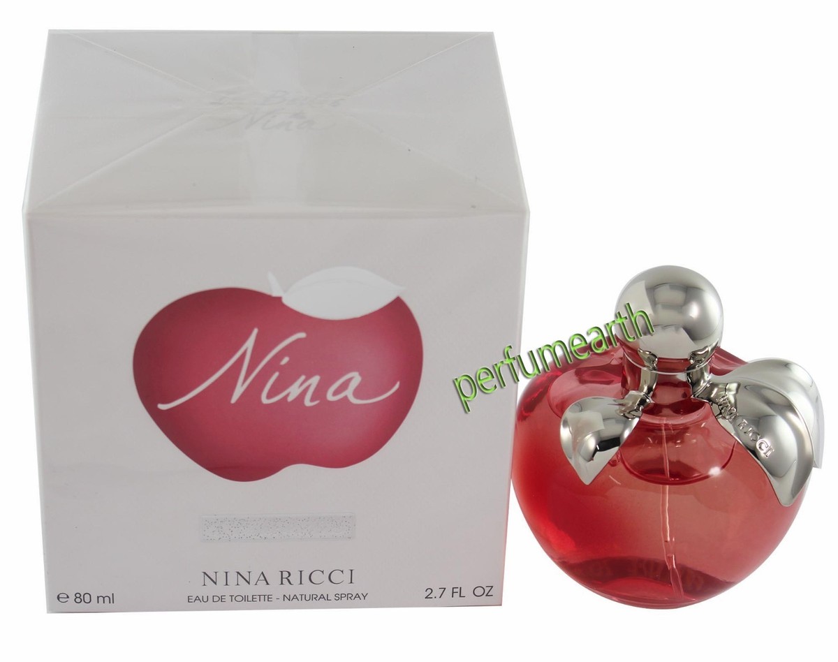 Nina Les Belles De Nina By Nina Ricci 2.7 oz/80 ml Edt Spray for