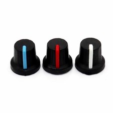 Soft Rubber Knob Cap Amplifier Volume Adjustment Knob Cap 16 14MM 3-Color
