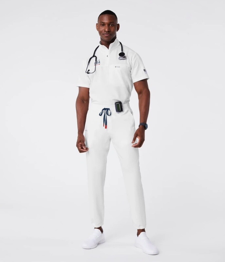 Figs Team USA Medical Scurb Pant Limited Edition | eBay