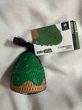 Bark Box Super Chewer O Christmas Treet Size Medium Rubber Dog Chew Toy NWT