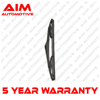 AIM Windscreen Wiper Blade Rear Fits Hyundai i30 (Mk1) 1.6 CRDI