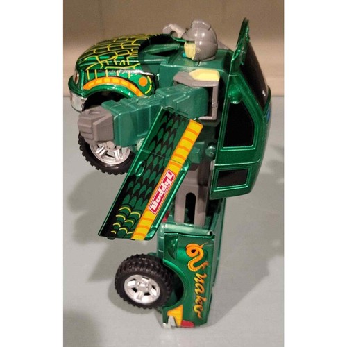 Rare Buddy L Metal Transforming Truck Robot Snake Pickup 4 Wheels Action Toy - Picture 5 of 10