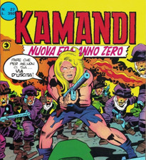 KAMANDI n. 27 Editoriale Corno 1978 Jack Kirby cover Nuovo da edicola